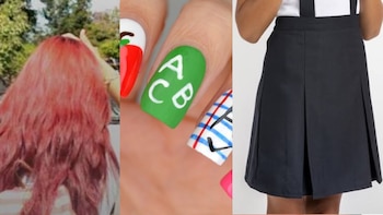 No solo los celulares, Gobierno anunció que escolares no podrán usar maquillaje ni el cabello teñido