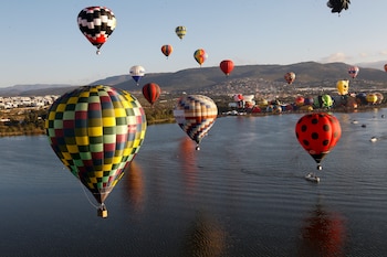El Festival Internacional del Globo es un icono en la ciudad de León, Guanajuato, México. Actualmente está posicionado como uno de los 3 más importantes a nivel mundial.