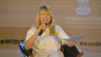 Soledad "Solita" Silveyra fue la