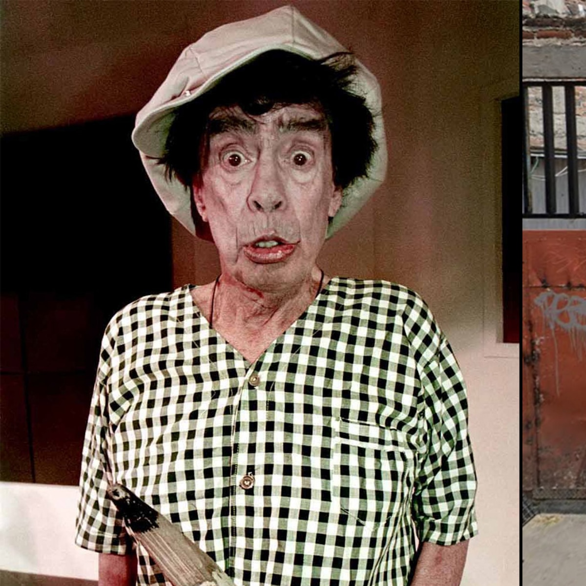 Así luce en la actualidad la casa donde vivía el actor “Resortes” en el barrio de Tepito - Infobae