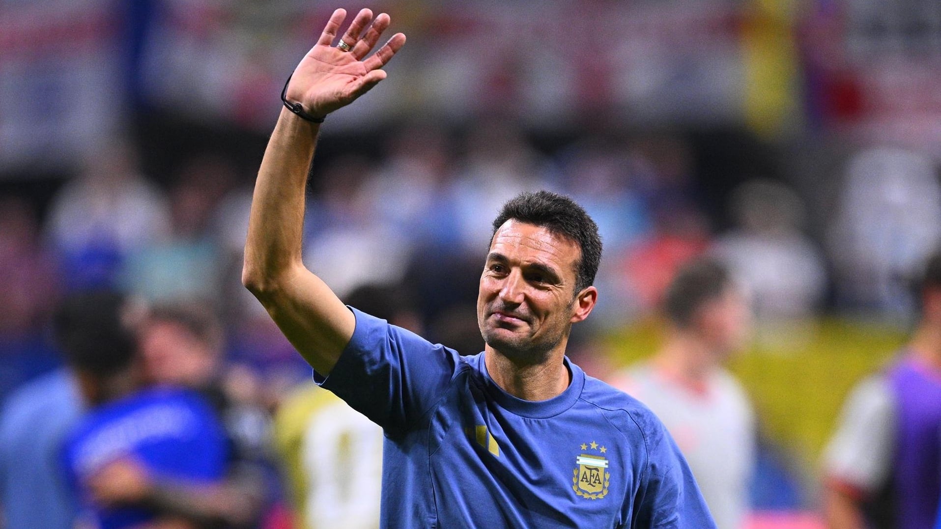 Lionel Scaloni, entrenador de la selección argentina de fútbol