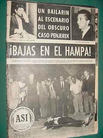Un ejemplar de la Revista Así