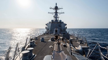 USS McCampbell taiwan