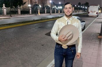 Tony Elizondo tiene 20 años