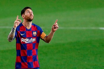 Lionel Messi confirmó su continuidad