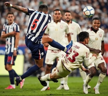 Jorge Murrugarra – Universitario de Deportes – Liga 1 – Perú – deportes – 17 septiembre