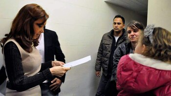 La historia detrás del gesto