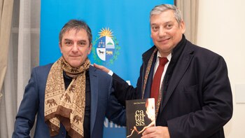 El embajador uruguayo Carlos Enciso