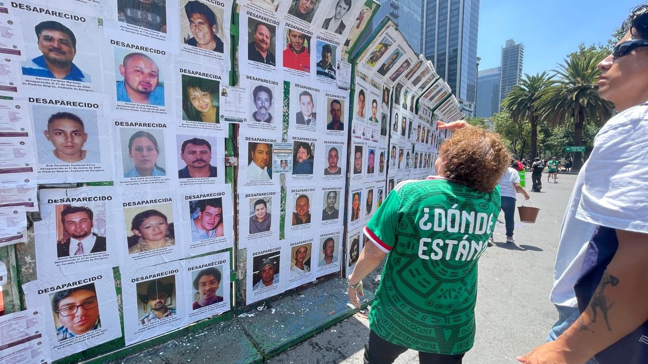 Amnistía Internacional urge reconocer a las mujeres buscadoras como defensoras de derechos humanos en México. Crédito - @juanmartinmx