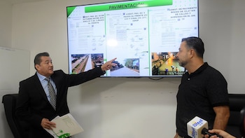 El alcalde de Santa Cruz