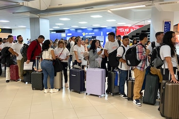 España se ha convertido en uno de los destinos de muchos hondureños quienes se emplean en diferentes actividades.