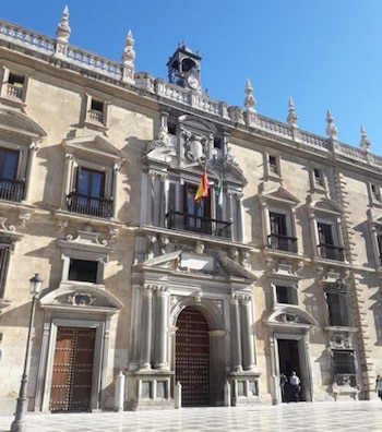 08/07/2021 Fachada del TSJA
POLITICA ANDALUCÍA ESPAÑA EUROPA GRANADA