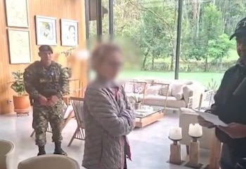 Capturan en Rionegro, Antioquia, alias Lina, requerida en Estados Unidos por fraude y vinculada al Clan del Golfo - crédito Fiscalía