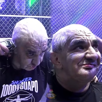 Máscaras, cabelleras y rivalidades marcaron