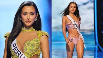 Camila Escribens representó al Perú