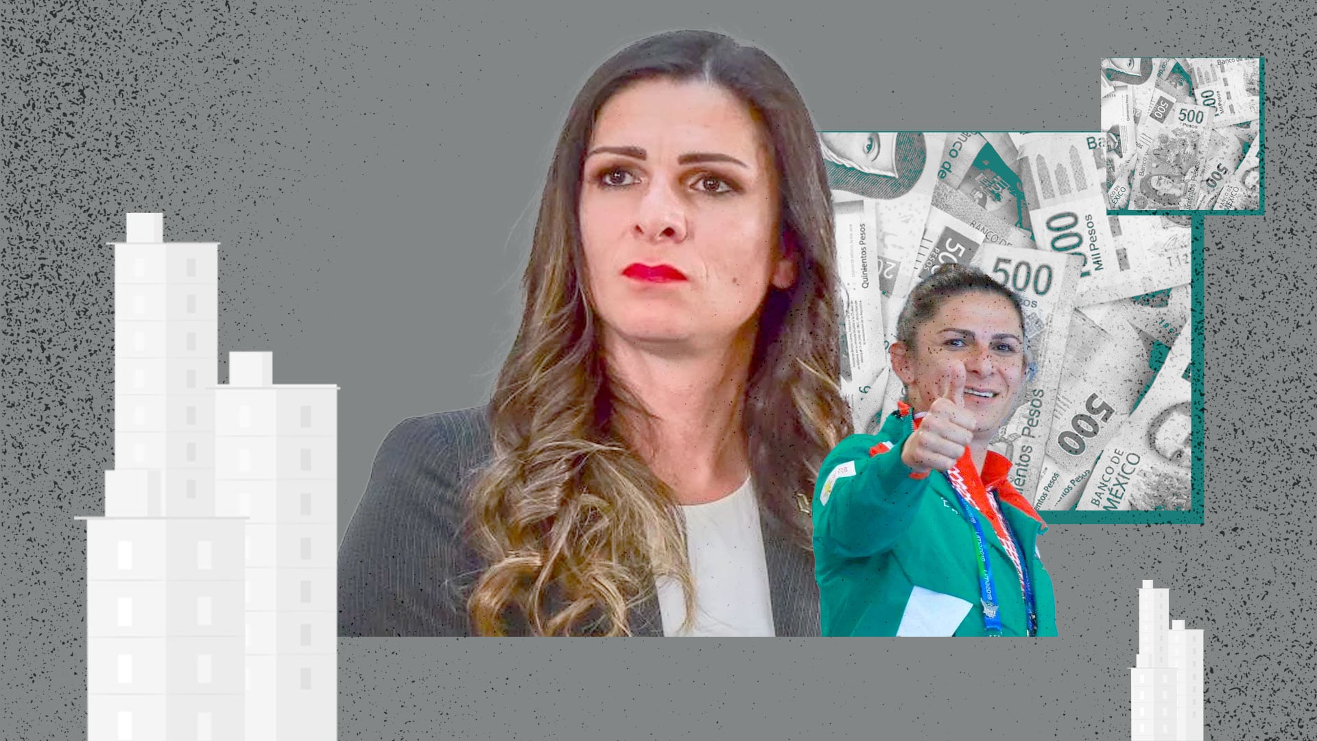 ¿Qué dice la declaración patrimonial de Ana Guevara? (Infobae)