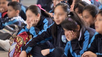 Los alumnos de bachillerato sí