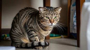 Cinco señales de que tu gato está sufriendo estrés y ansiedad al quedarse solo
