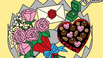 ¿Es amor de verdad o bombardeo de amor?