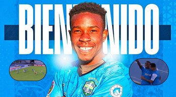 Sebastián Oliveros fue titular en