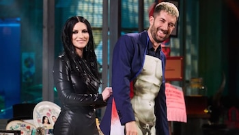 Laura Pausini y David Broncano