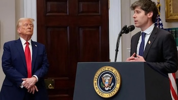 La integración entre el poder gubernamental y la industria privada generó dinámicas financieras inéditas: Sam Altman, CEO de OpenAI, presentó una propuesta al presidente Trump