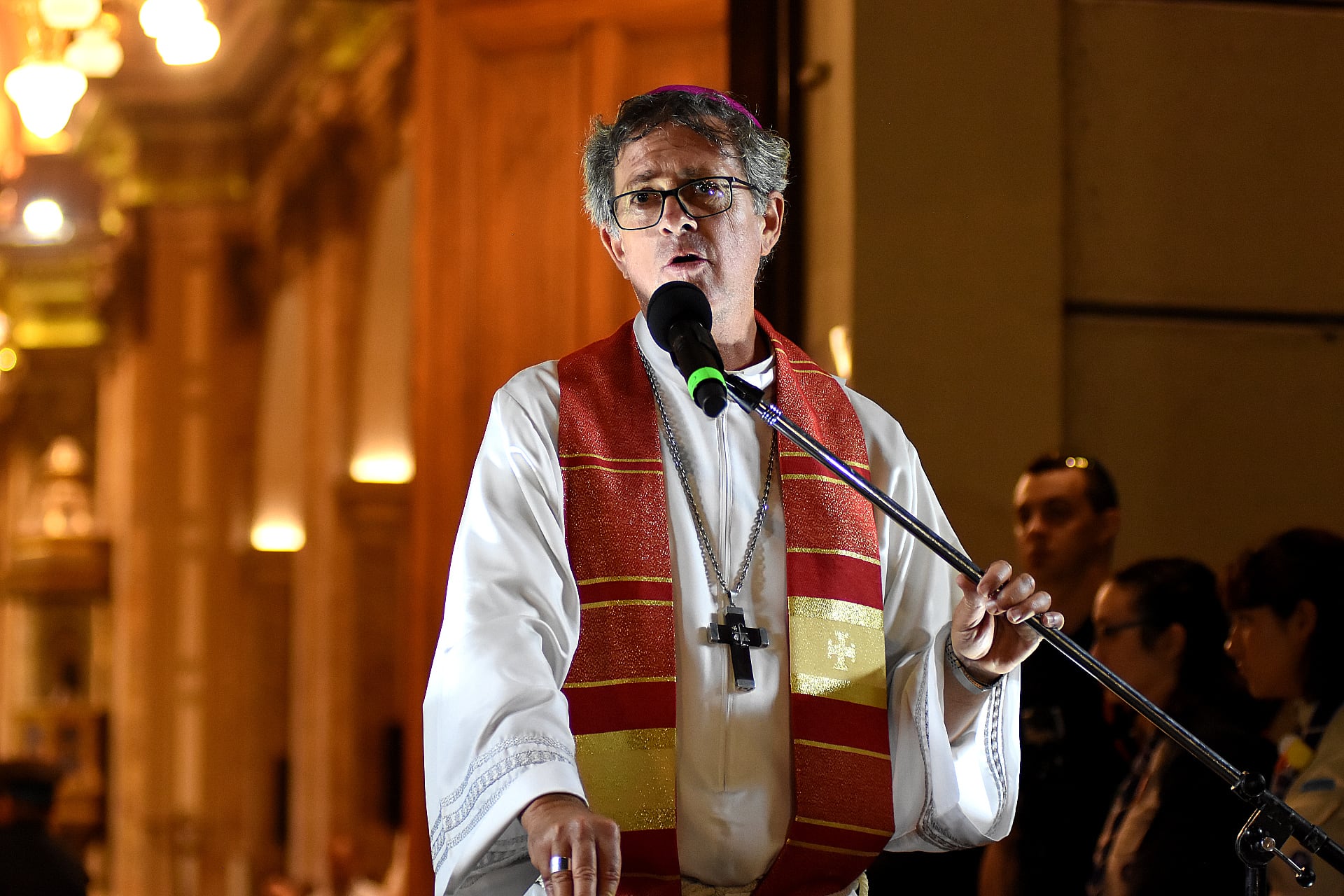El arzobispo Jorge García Cuerva volvió a apuntar contra el mileísmo