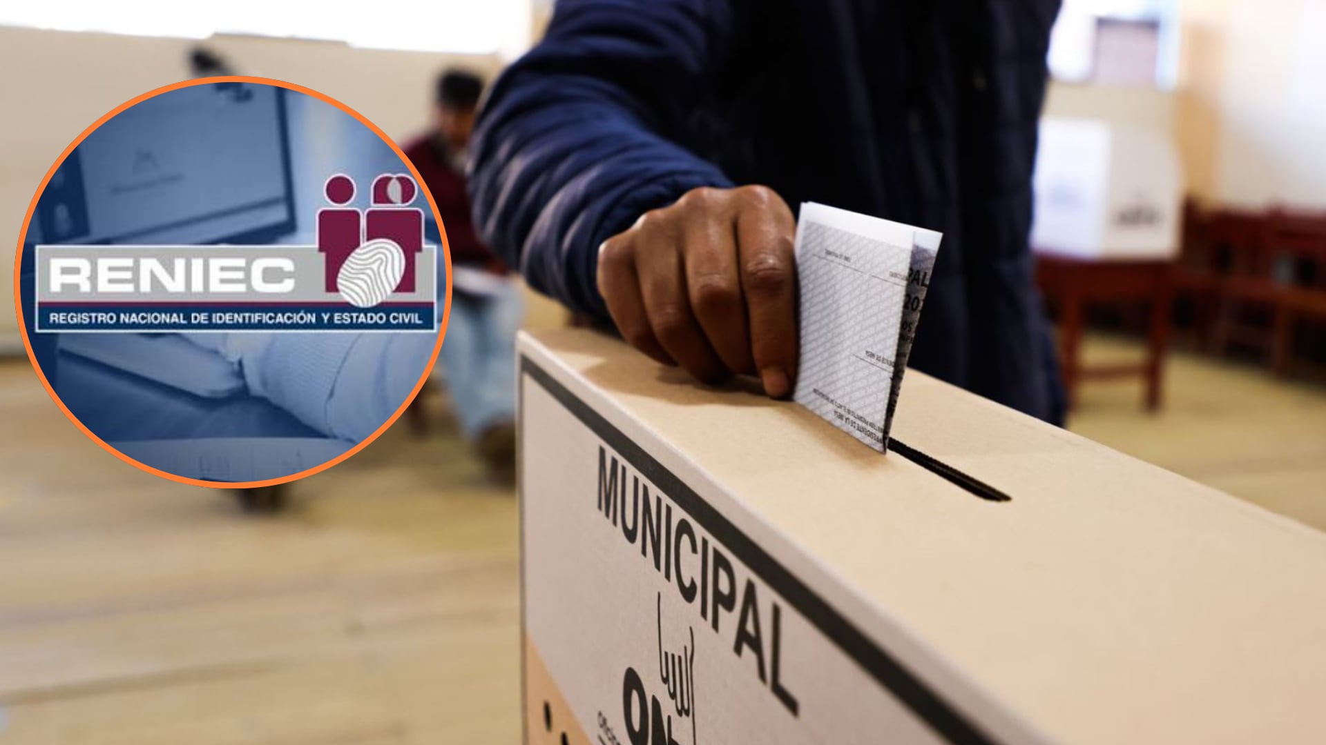 Elecciones Regionales y Municipales 2026: más de 214 mil peruanos cambiaron de domicilio, ¿podrán cambiar su local de votación?