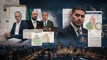 De “no hay cárteles” a 62 grupos delincuenciales documentados en la CDMX: cómo cambió el mapa criminal de la capital en 15 años