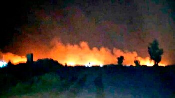 Nueva explosión al norte de