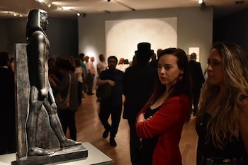 La existosa exposición de Egiptología