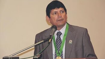 Agustín Lozano fue alcalde de