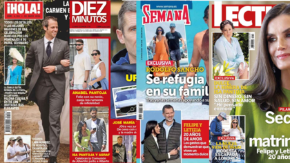 Las revistas del corazón esta semana: Lara Álvarez, enamorada de un periodista de Telecinco