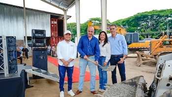 El Salvador: colocan primera piedra de proyecto Montecarlo con inversión de 160 millones de dólares