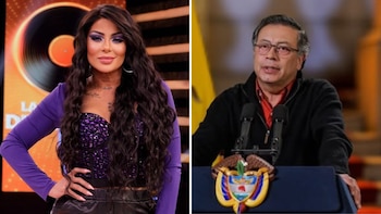 Marbelle aprovechó la posesión de