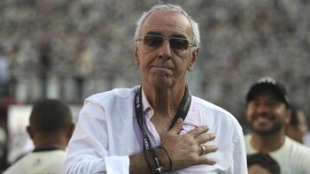 Jorge Fossati fue anunciado como