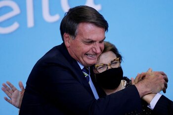El presidente de Brasil, Jair