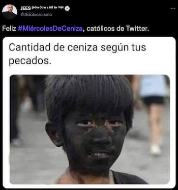 (Foto: Twitter/@JEESxorcismo)