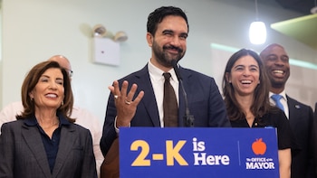 Nueva York ampliará el preescolar gratuito a 12.000 niños tras agotarse los cupos del plan 2-K