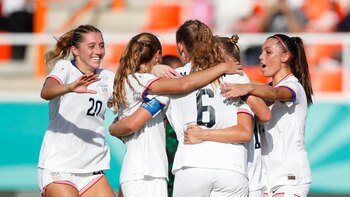 0-2. Estados Unidos avanza a