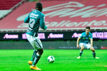 El delantero costarricense Campbell fue