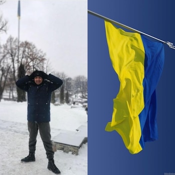 Frediany Gómez, ciudadano colombiano residente