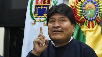 Evo Morales defendió a militares