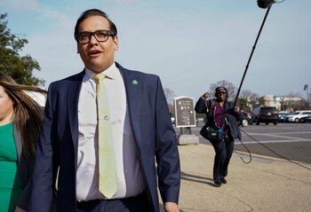 George Santos (REUTERS/Elizabeth Frantz/File Photo)