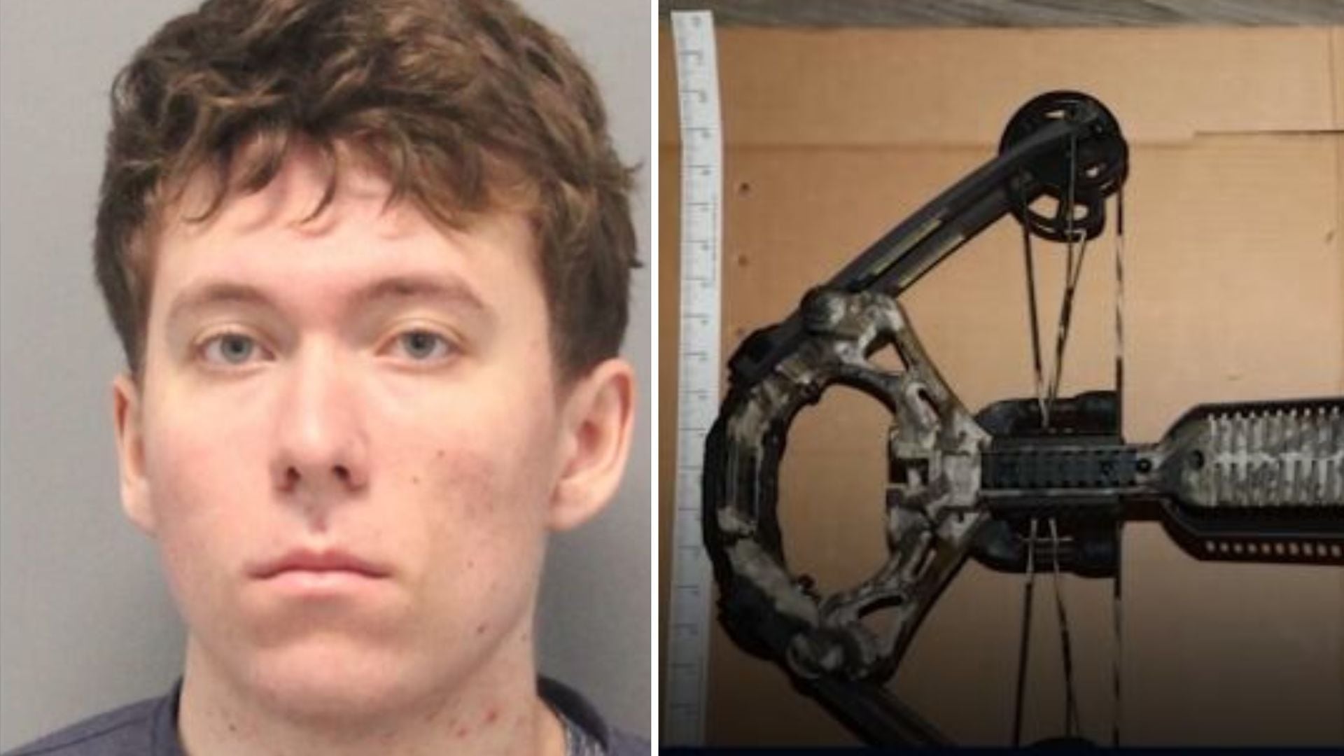 Ataque con ballesta en Long Island: acusan a un joven de herir a su hermana tras una pelea familiar