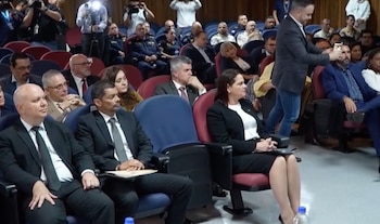El Poder Judicial manifestó voluntad política para coordinar con el Ejecutivo e implementar reformas legales presentadas por el Gobierno, comprometiéndose a construir una respuesta conjunta frente a la criminalidad. Crédito: Presidencia de la República