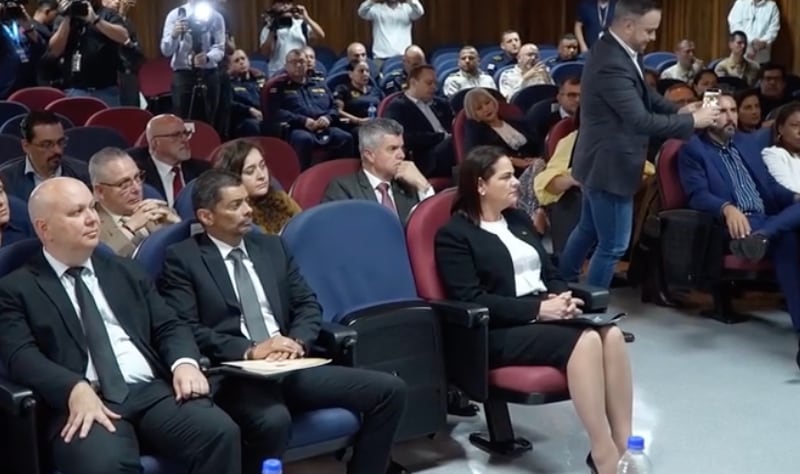 El Poder Judicial manifestó voluntad política para coordinar con el Ejecutivo e implementar reformas legales presentadas por el Gobierno, comprometiéndose a construir una respuesta conjunta frente a la criminalidad. Crédito: Presidencia de la República