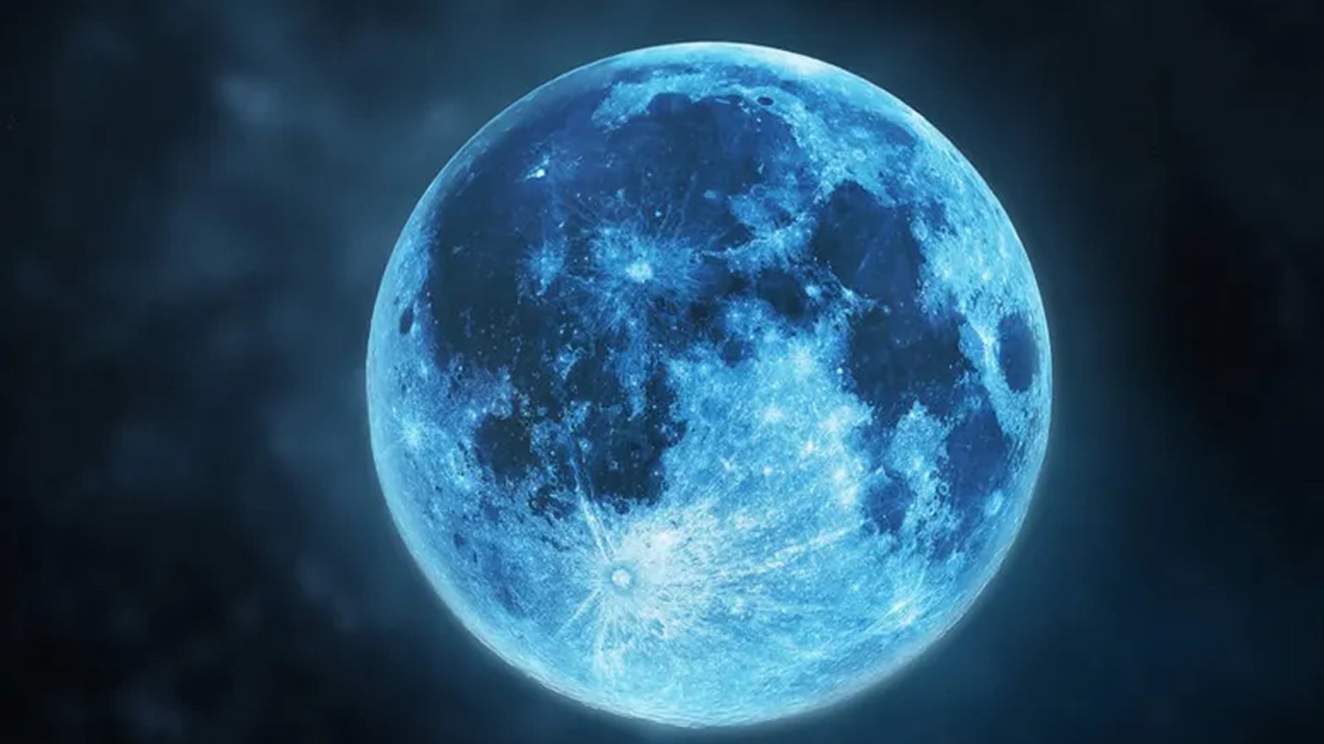 El término Luna Azul no implica un cambio de color, sino la coincidencia de dos lunas llenas en un mismo mes calendario (Pixabay)