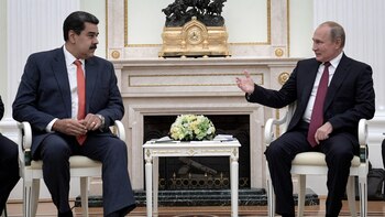 Putin, Maduro y otros dictadores