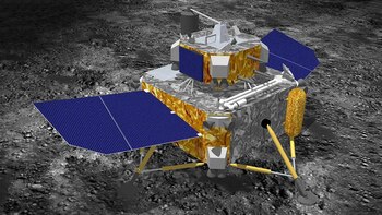 La sonda espacial china Chang’e-5